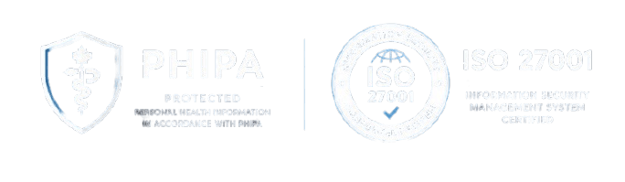 PHIPA protected and ISO 27001 certified
