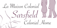 La Maison Coloniale Sarsfield Colonial Home